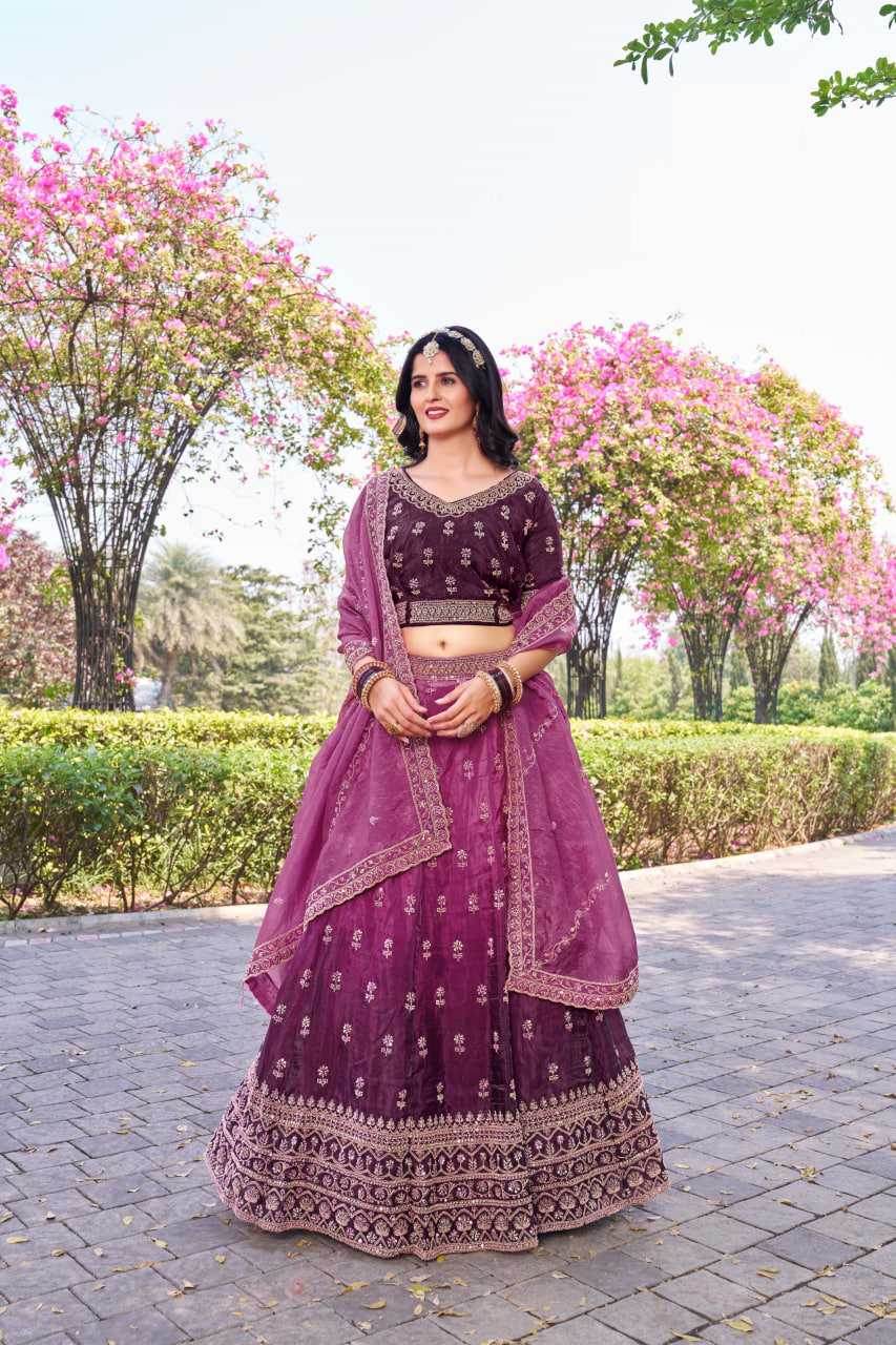 Soft Gold Crush Rajwada Lehenga for Festive Elegance - MYLUXURY LANE ENTERPRISE